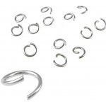 4mm Kroužky 316L - 500+Ks - 0,8mm / 500Ks – Hledejceny.cz