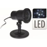 LED projektor rotační sněhové vločky AXY-000730 – Hledejceny.cz