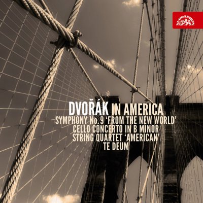 Dvořák Antonín - Dvořák v Americe CD – Zboží Mobilmania