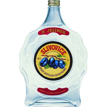 R. Jelínek Slivovice 45% 3 l (holá láhev)