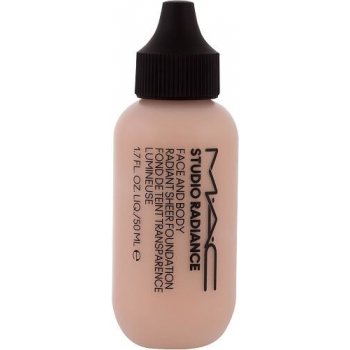 MAC Studio Radiance Face and Body Radiant Sheer Foundation lehký make-up na obličej a tělo N1 50 ml