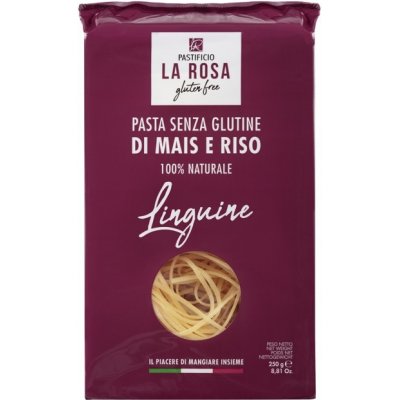 Pastificio La Rosa bezlepkové těstoviny Linguine 250 g