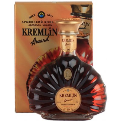 Kremlin Award 10yo 40% 0,5 l (karton)