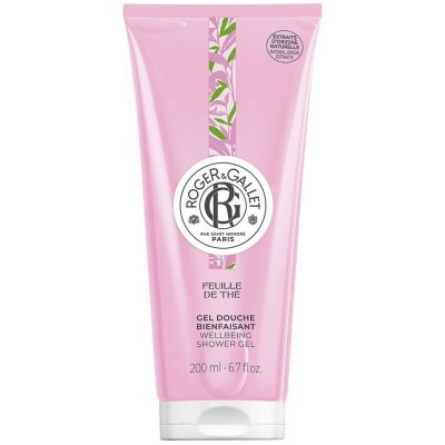 Roger & Gallet Feuille de Thé relaxační sprchový gel 200 ml – Zboží Mobilmania