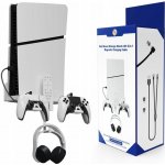 JYS Nástěnný držák na zeď + Kabel 2 v 1 PS5 Slim – Hledejceny.cz