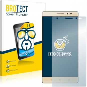 2x BROTECTHD-Clear Screen Protector Lenovo Phab 2 Plus