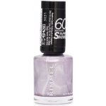 Rimmel London lak na nehty 60 Seconds Super Shine 811 Hot Metal Love 8 ml – Zboží Dáma