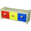 Montessori barevná krabička se zásuvkami