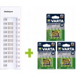 OXE Battery Charger AA + 12 ks AA 2100mAh 572008 – Zbozi.Blesk.cz