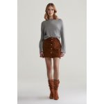 Gant Cord Mini Skirt Cacao – Zboží Dáma