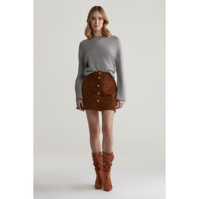 Gant Cord Mini Skirt Cacao – Zboží Dáma