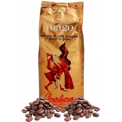 Barbera Coffee Mago 1 kg – Hledejceny.cz