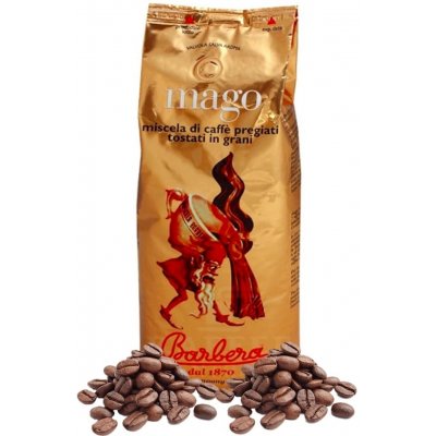 Barbera Coffee Mago 1 kg