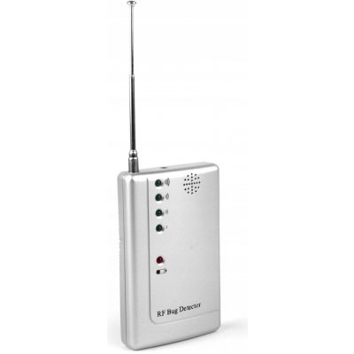 Spy Shop RF Bug Detector 59050031 – Zboží Mobilmania