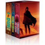 Frank Herbert's Dune Saga 3-Book Deluxe Hardcover Boxed Set – Hledejceny.cz