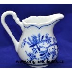 Český porcelán Mlékovka vysoká 0,16l Rokoko Cibulák – Zboží Dáma