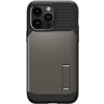 Pouzdro Spigen Slim Armor iPhone 14 Pro Max - šedé – Hledejceny.cz