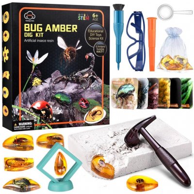 JOKO Archeologický set Hmyz – Hledejceny.cz
