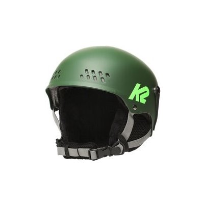 Lyžařská helma K2 Entity 10E4012 Zelená Materiál - velice kvalitní materiál XS