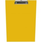 Hit office A4 psací podložka s klipem žlutá – Hledejceny.cz