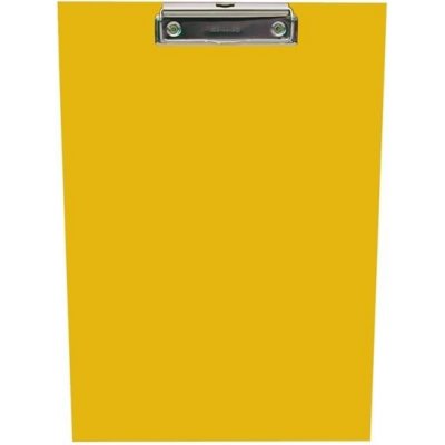 Hit office A4 psací podložka s klipem žlutá – Hledejceny.cz