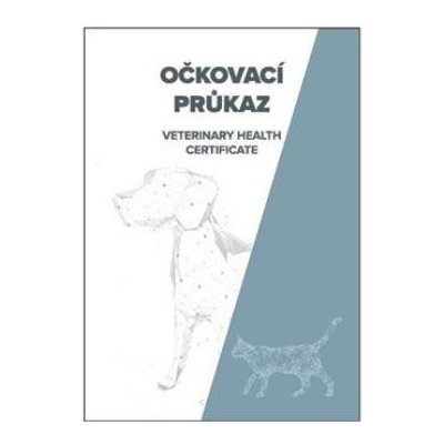 Alavis Očkovací průkaz pes/kočka 1 ks – Zboží Mobilmania