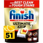 Finish Ultimate Plus kapsle do myčky Lemon 51 ks – Zboží Mobilmania