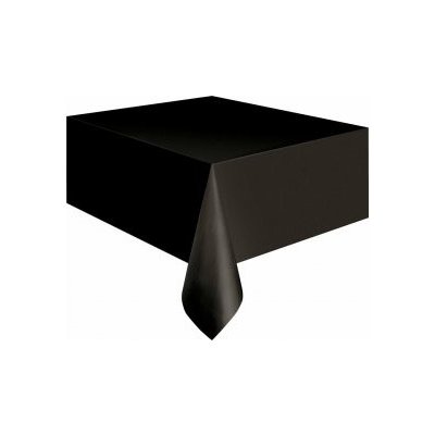 Unique ubrus plastový černý 1.37x2.74m – Hledejceny.cz