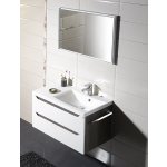SAPHO WAVE umyvadlová skříňka 89,7x45x47,8cm, pravá, bíláP – Hledejceny.cz