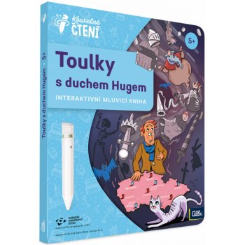 Albi Kouzelné čtení kniha Toulky s duchem Hugem