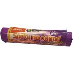 Sáčky na odpad LDPE 60L zatahovací 10ks v roli vůně levandule – Sleviste.cz