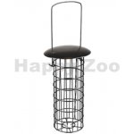 Flamingo krmítko pro venkovní ptactvo Sidra kovové černé 10x10x27,5cm – Zboží Dáma