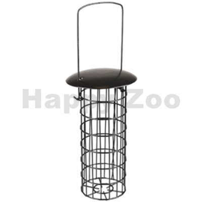 Flamingo krmítko pro venkovní ptactvo Sidra kovové černé 10x10x27,5cm – Zboží Dáma