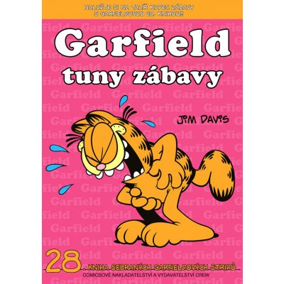 Garfield tuny zábavy č.28) - J. Davis – Hledejceny.cz