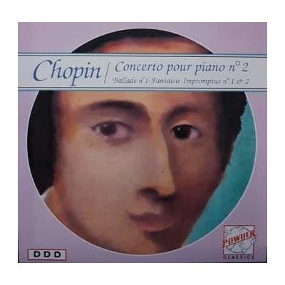 Frédéric Chopin - Concerto Pour Piano N°2 CD – Hledejceny.cz