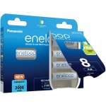 Panasonic Eneloop AA 8ks 3MCCE/8BE – Zboží Živě