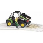 Bruder John Deere Gator XUV 855D+figurka 2490 – Hledejceny.cz
