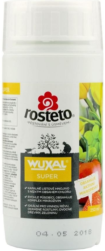 Floraservis WUXAL SUPER 250 ml