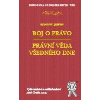 Boj o právo - Rudolf Jhering