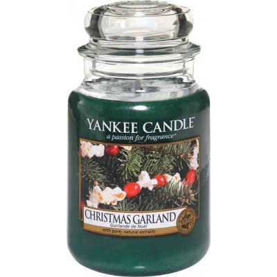 Yankee Candle CHRISTMAS GARLAND 623 g – Zboží Dáma