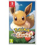 Pokemon: Let's Go, Eevee! – Zboží Živě