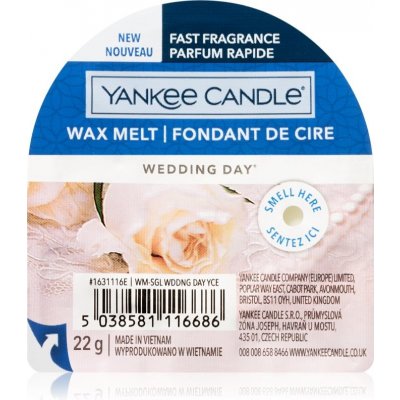 Yankee Candle vosk do aroma lampy Wedding Day 22 g – Sleviste.cz