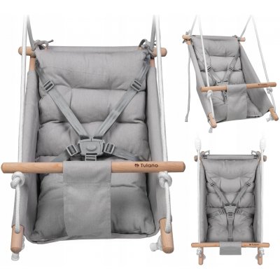 Tulano Hop 40 šedobílá – Zboží Dáma