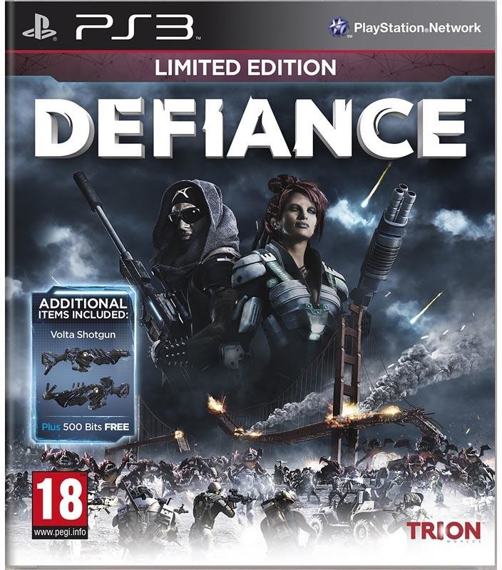 Defiance (Limited Edition)