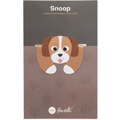 Flexibilní magnetická záložka Macnettic, Snoop – Hledejceny.cz