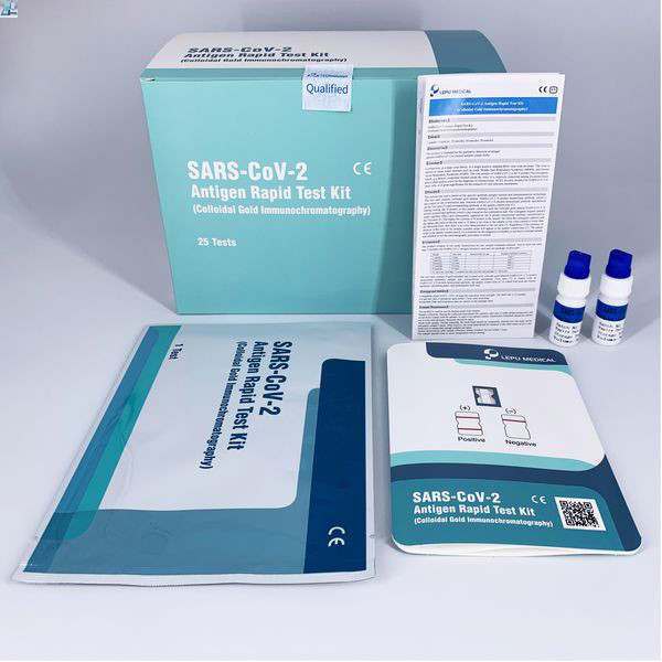 Beijing Lepu Medical Technology SARS-CoV-2 Antigen Rapid Test 25 ks