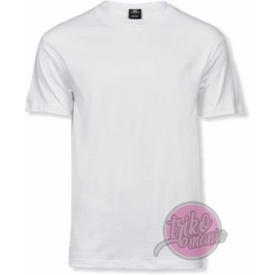 Tee Jays pánské tričko Sof Tee bez potisku bílá – Zboží Mobilmania