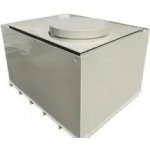 Mravec Plast Vodoměrná šachta dvouplášťová hranatá M – Hledejceny.cz