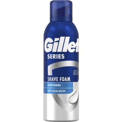 Gillette Series Conditioning Shave Foam pěna na holení 200 ml – Zboží Mobilmania