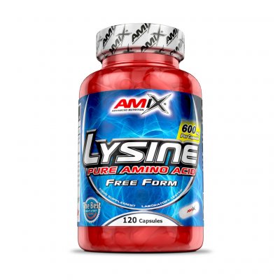 Amix L-Lysine 600 120 kapslí – Hledejceny.cz